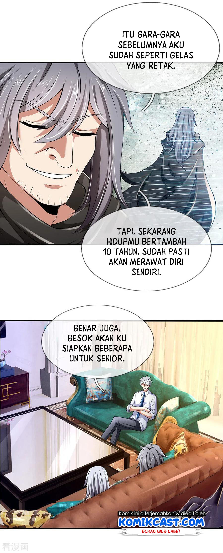 City of Heaven TimeStamp (Urban Rebellion) Chapter 144 Gambar 8